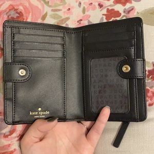 Kate Spade Black Wallet